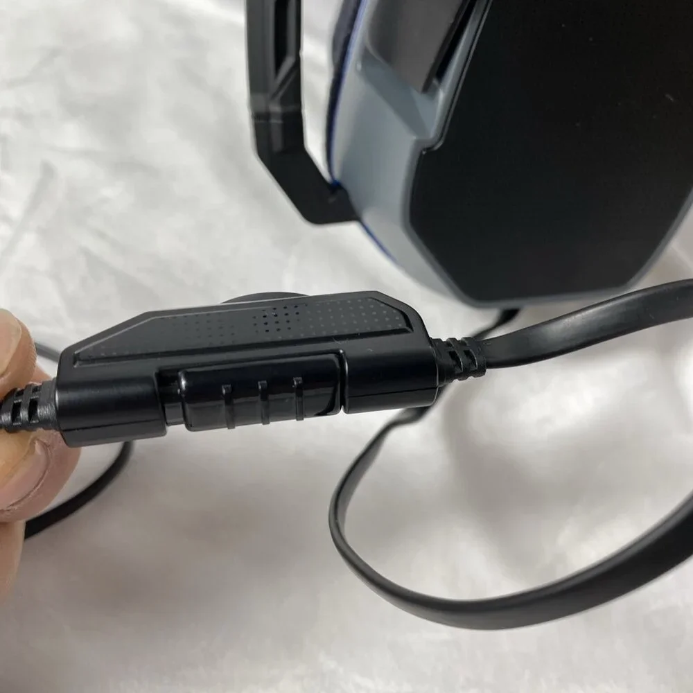Afterglow PDP Wired Black PS4 PS5 Stereo Headset for PlayStation EUC TESTED